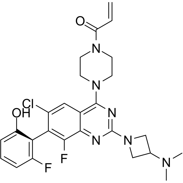 KRAS inhibitor-7 2022986-68-9